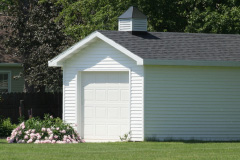 Hook Bank outbuilding construction costs
